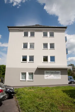 Apartmenthaus Wesertor Отели в г. Кассель