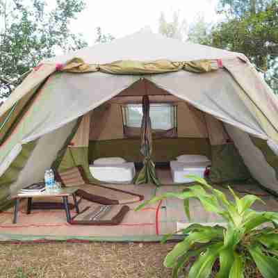 The Camp Resort Rooms