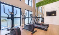 Mhf II - Various Apts in a Building with Ocean View in Itapema - Gym