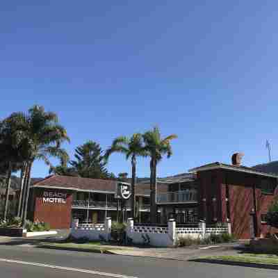 蒂羅爾海灘汽車旅館 Hotel Exterior