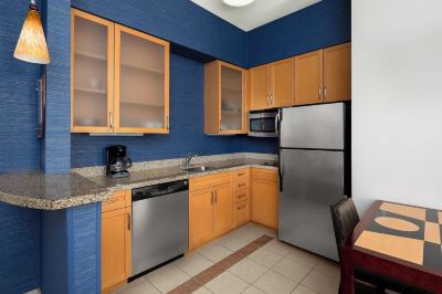 スイート(1ベッドルーム、モビリティ/聴覚アクセシブル、トランスフシャワー) レジデンス・イン・ヒューストン・ケイティ・ミルズの写真