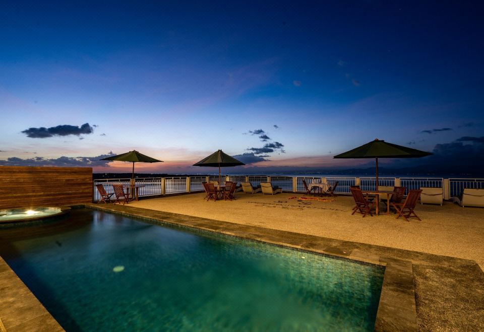 2. 사무 오션 선셋..