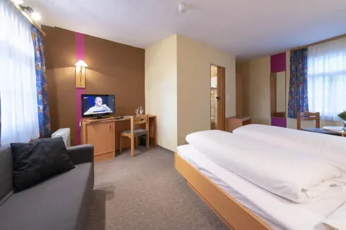 Hotel Cafe Lieb Hotel a Geisfeld