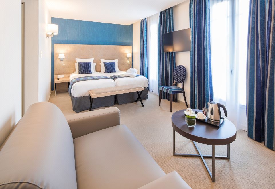 호텔 르 히브 스파 시설