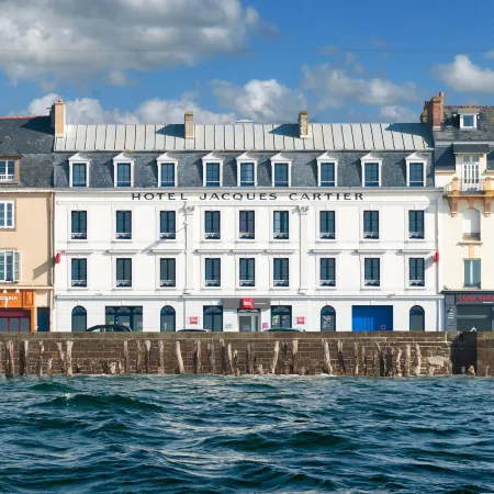 Ibis Saint-Malo Plage Отели в г. Сен-Мало