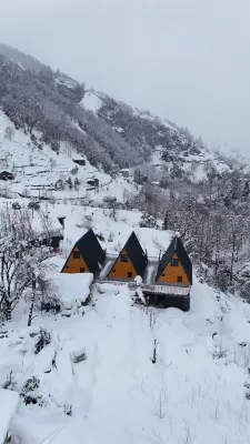 AĞARAN WOODEN HOUSES Hotels in 