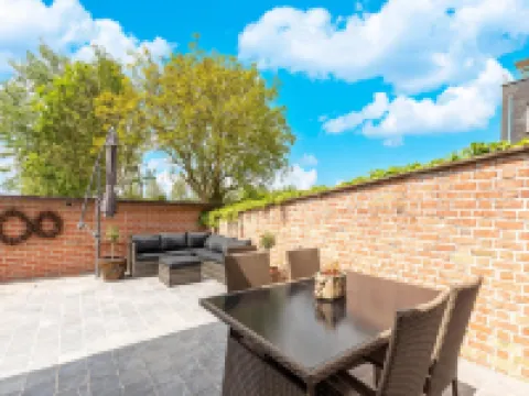 Modern Villa w Private Yard Hotels in Westende