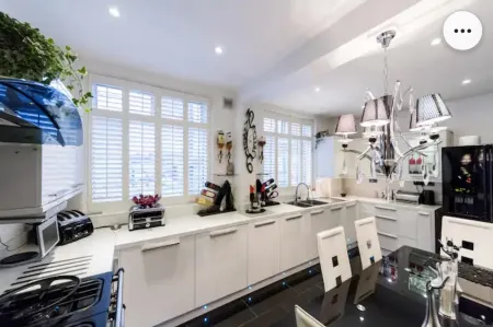 Super Large Apartment in London for Larger Groups Отели в г. Мичам