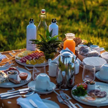 Escarpment Serengeti Luxury Camp