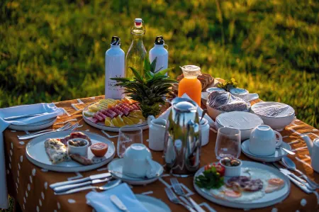 Escarpment Serengeti Luxury Camp Отели в г. Серенгети