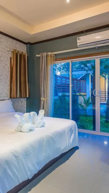 ห้องสแตนดาร์ด เตียงใหญ่ 1 เตียง