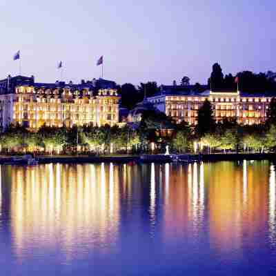 Hôtel Beau-Rivage Palace Hotel Exterior