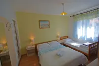 ꕥ Rooms Sunce, Family Choice, Best Panoramic View, Supetar Island Brac Hotels in Supetar