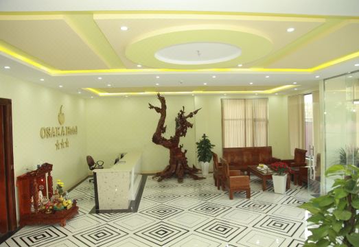 오사카 호텔 외관 또는 객실