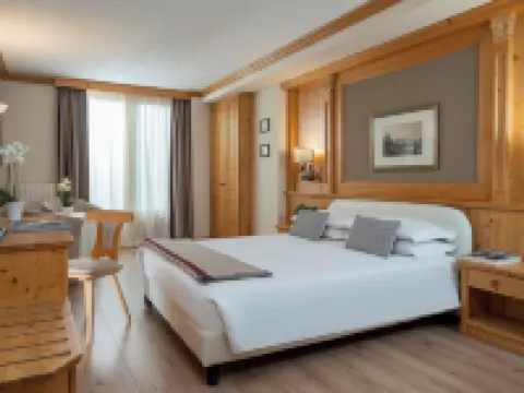 クリスタッロ ホテル レジデンス ボルミオのホテル