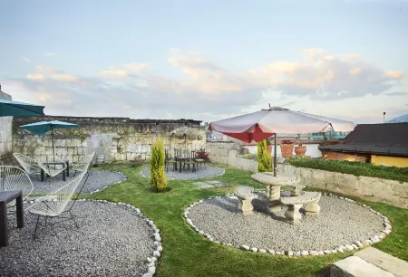 Hotel Boutique El Rialto Отели в г. Кесальтенанго