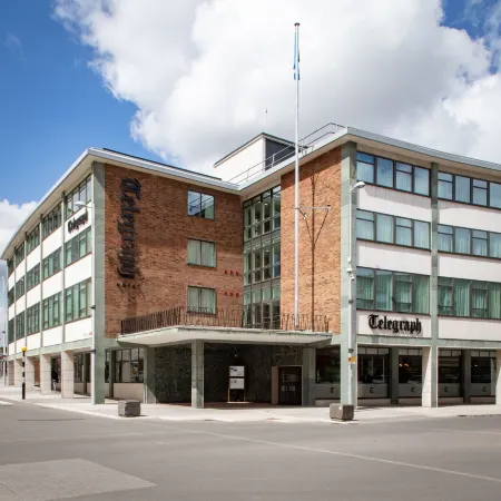 Telegraph Hotel - Coventry Отели рядом со станцией Железнодорожная станция Ковентри