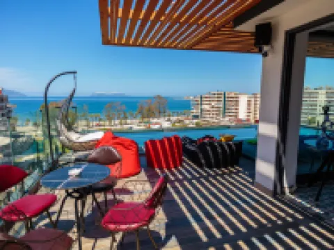 Ames Hotel & Spa Hotéis em Vlore