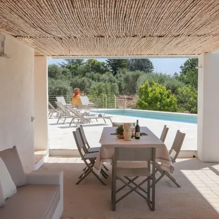 TD Casa Lul Panoramic Pool Over Mediterranean Scrub