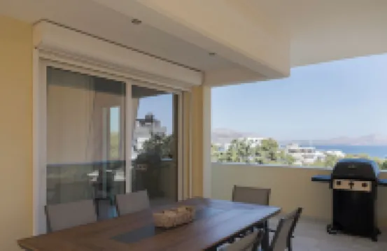 Athenian Riviera Sea View Penthouse
