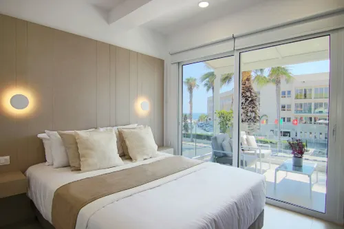 Phaedrus Living: Seaview Luxury Flat Limnaria 114