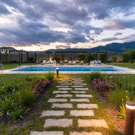 Villa Hugo in Lucca with 5 Bedrooms and 6 Bathrooms