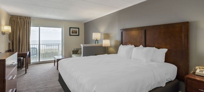Quality Inn Ocean City Beachfront Hotele w: Worcester County