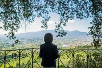 Spectacular Views - Villa Guinigi - Lucca Area - Mountain view