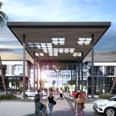 Royal Green Hotels near Bagatelle Mall by Ascencia