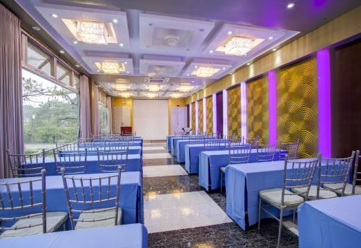 조식 뷔페 전경