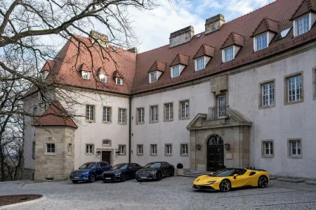 Zinar Castle Отели в г. Paszkowka