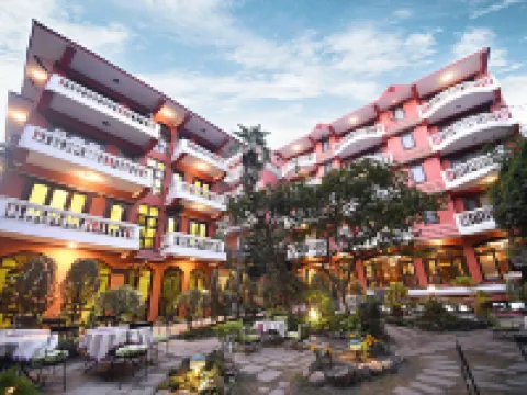 ホテル ニルヴァーナガーデン カトマンズのホテル