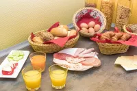Messe Motel Laatzen - Desayuno