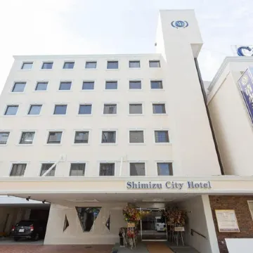 Shimizu City Hotel Отели рядом с достопримечательностью «Железнодорожная станция Симидзу»