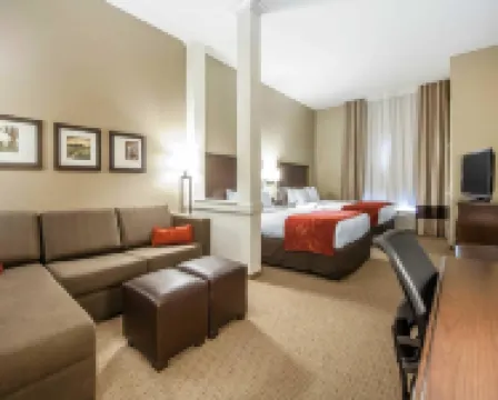 馬利耶塔派克斯伯格市舒適套房酒店 瑪麗埃塔酒店