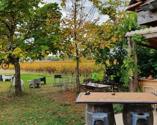 Au Vélo Dans l'Arbre Hotels in Saint-emilion