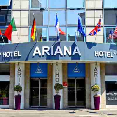 Hôtel Gratte-Ciel Ariana Hotel Exterior