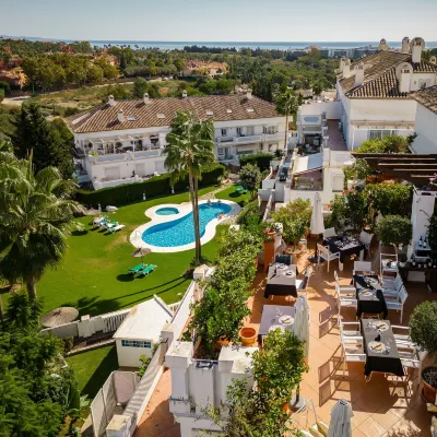 Molo Luxury Suites Puerto Banus Hotels near Nueva Andalucia
