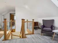 Seaside new build holiday home. Beautiful modern family home next to beach