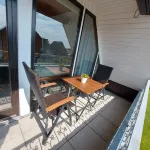 One-room apartment with balcony close to the beach Hotels in Westerdeichstrich