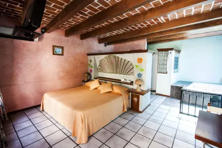 Hotel la Plaza de Tequisquiapan Отели в г. Бордо Бланко