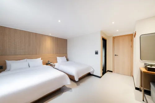 Namwon Yvonne Hotel Hotel a Namwon-si