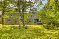 Charming home set on private lot with WiFi, sunroom, W/D, & great location