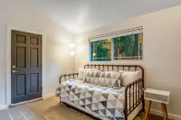 Dog-Friendly Rustic Home w/Deck, Gas Grill, Wood Stove, Fast WiFi, & Partial A/C