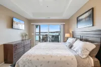 Electric Smoker and Heated Balcony - Stunning Waterfront Oasis