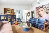 New Listing! Bohemian Retreat w/ Fenced Garden Hotels in Douglas