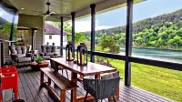 Perfect Lakefront 5Br Luxury Home-Wow Views, Fire Pit, Kayaks,Best Shore Access