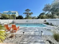 Private Pool and Exclusive Community Amenities - Stunning Beachside Oasis Hotels in Saint George Island