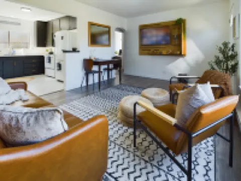 Charming Bungalow with Spacious Fenced Yard - Cozy Modern Oasis