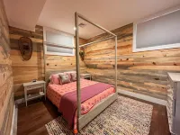 Outdoor Entertainment Area and Kids Den - Luxurious Mountain Escape